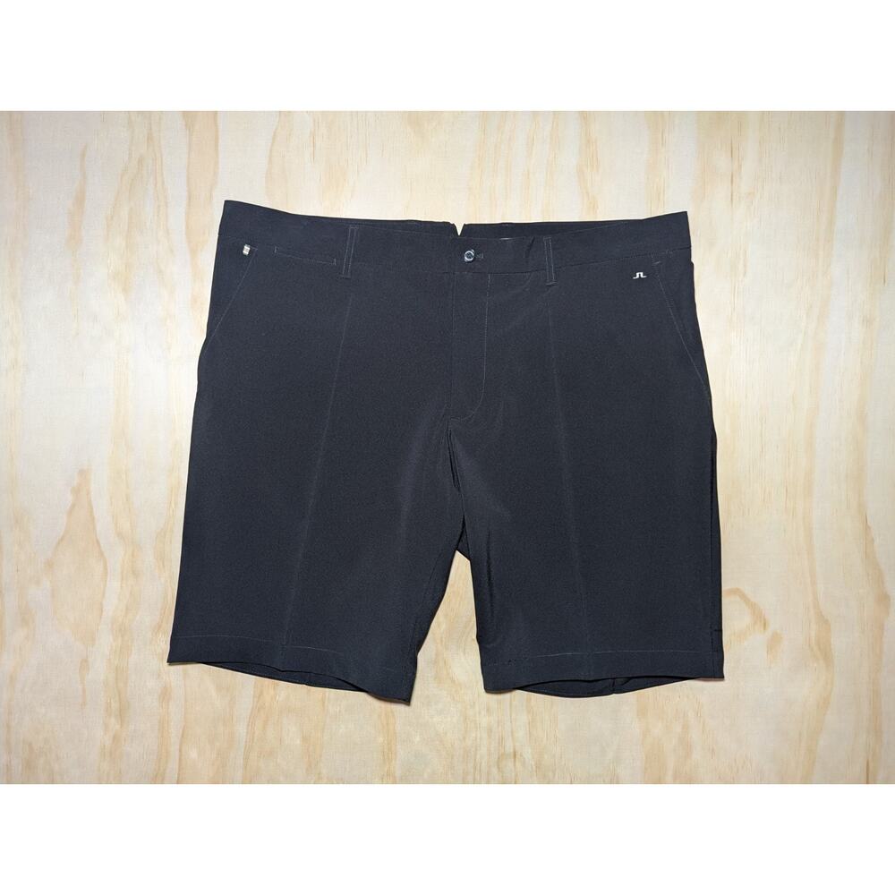 J.Lindeberg Men's 40 Eloy Micro Stretch Golf Shorts Black Like New